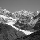 der Kaunertaler Gletscher