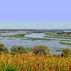 Der Kavango in Nord Namibia mit seinen Überlaufgebieten.