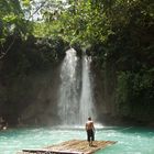 Der Kawasan Wasserfall