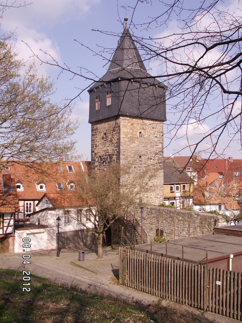 der Kehrwiederturm in Hildesheim