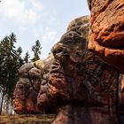 der Kelchstein im Zittauer Gebirge