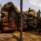 Der Kelchstein im Zittauer Gebirge