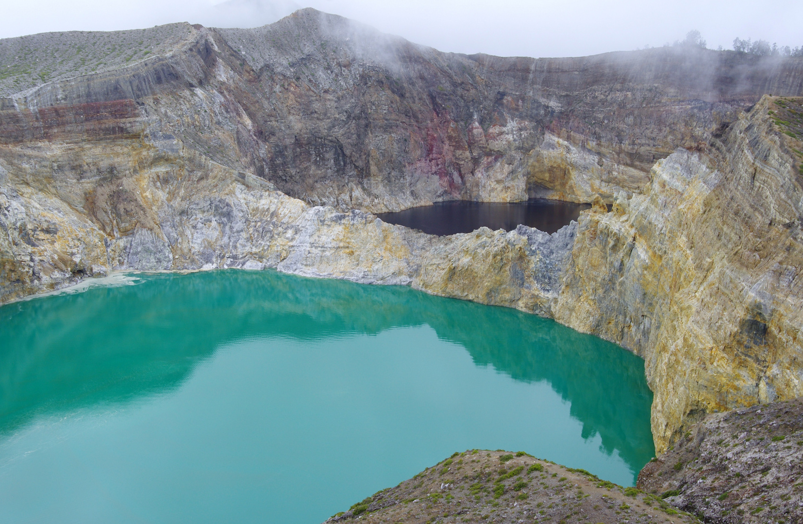 Der Kelimutu . . .