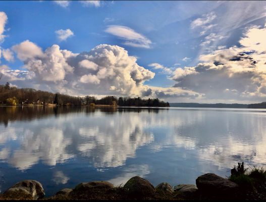 Der Kellersee in Malente