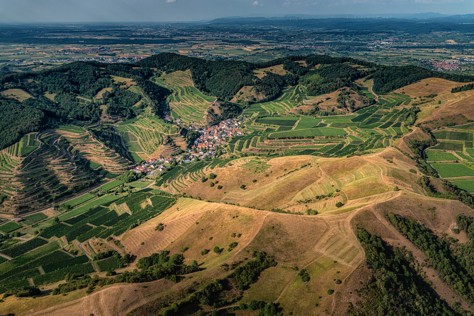 Der Kessel des Kaiserstuhls 