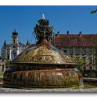 der Kesselbrunnen...