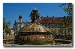 der Kesselbrunnen...