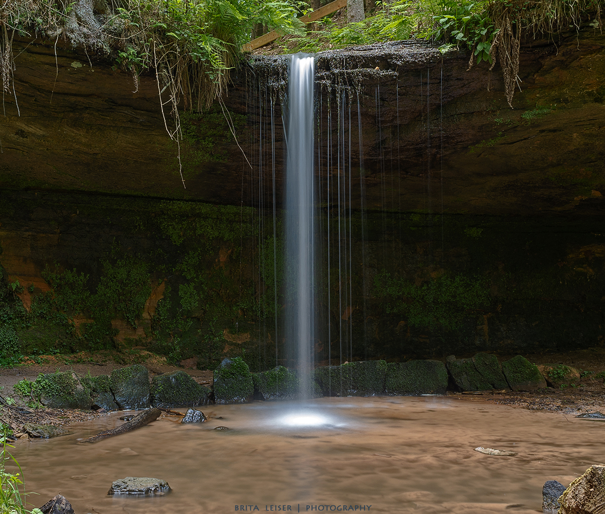 Der Kesselwasserfall