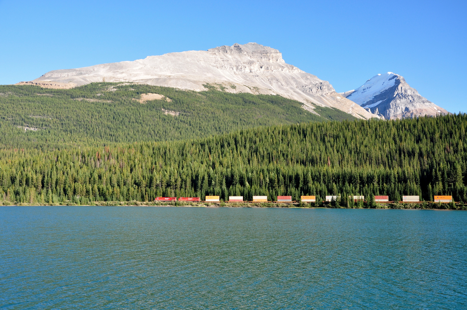 Der Kicking Horse Pass Foto & Bild landschaft, berge, bergseen Bilder