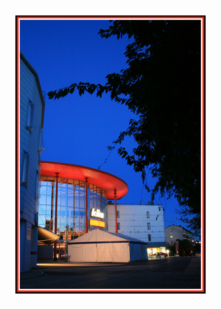 Der Kika in Linz, ein Möbelhaus