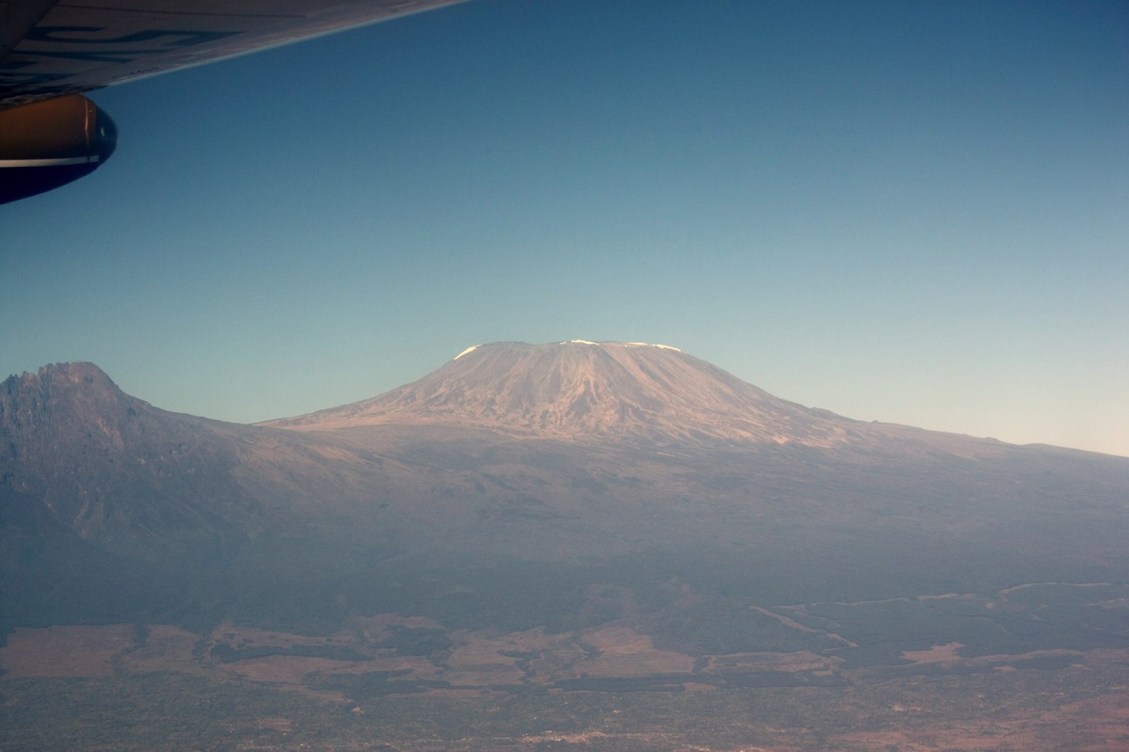 Der Kilimandscharo....