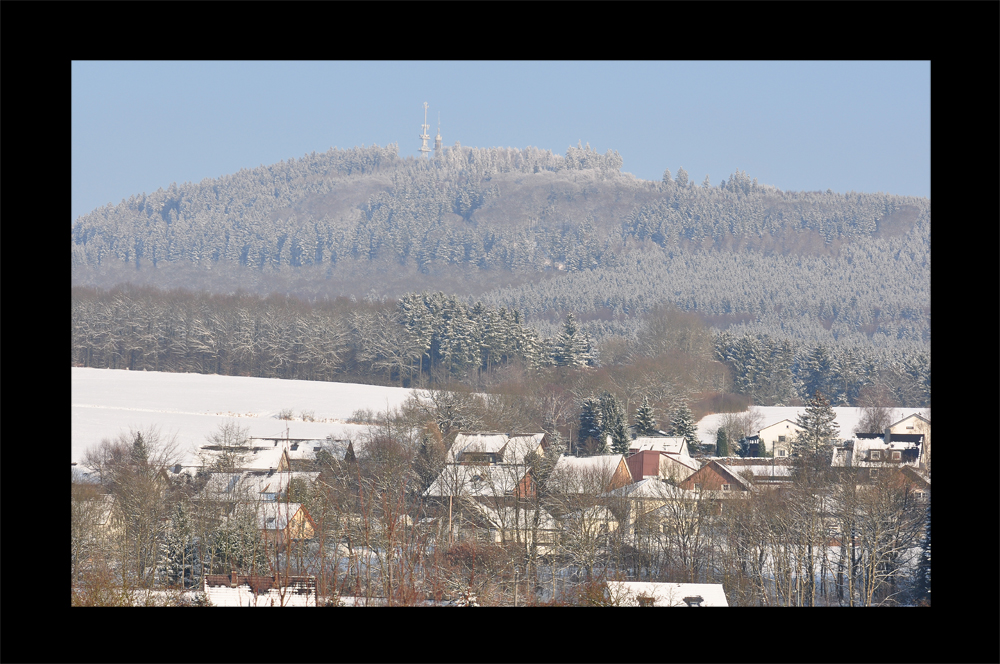 Der Kindelsberg...