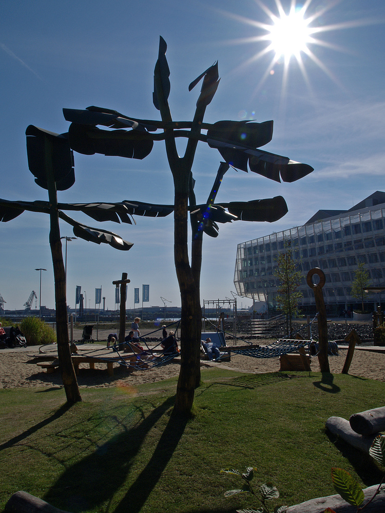 Der Kindergarten in der Hafencity