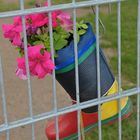 Der Kindergarten von Zella: Gummistiefel – Blumen 01