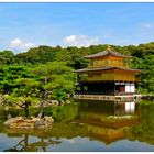 Der Kinkakuji in Kyoto - "Goldener Pavillon"