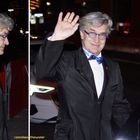 Der Kinoregisseur Wim Wenders und seine Frau Donata