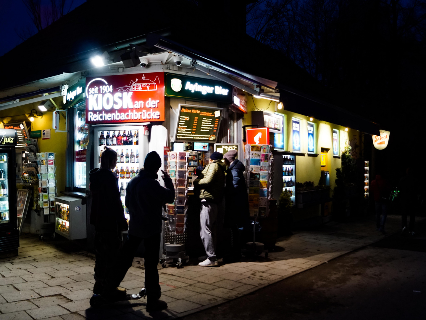 Der Kiosk