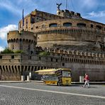Der Kiosk an der Engelsburg Rom - Castel Sant'Angelo