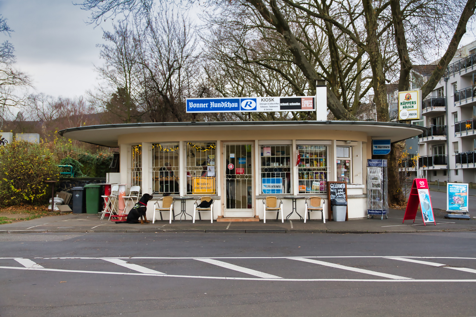 Der Kiosk in Niederdollendorf