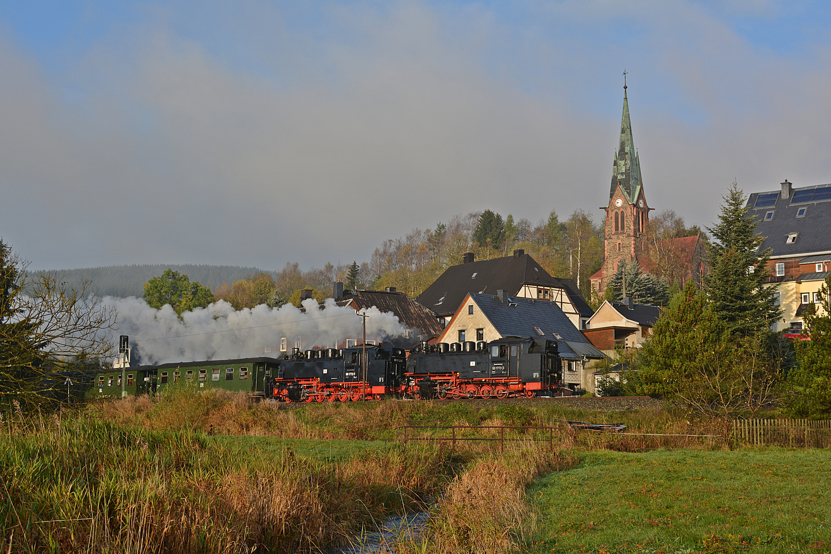 Der Kirchenblick