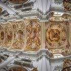 Der Kirchenhimmel des Stift St. Florian bei Linz