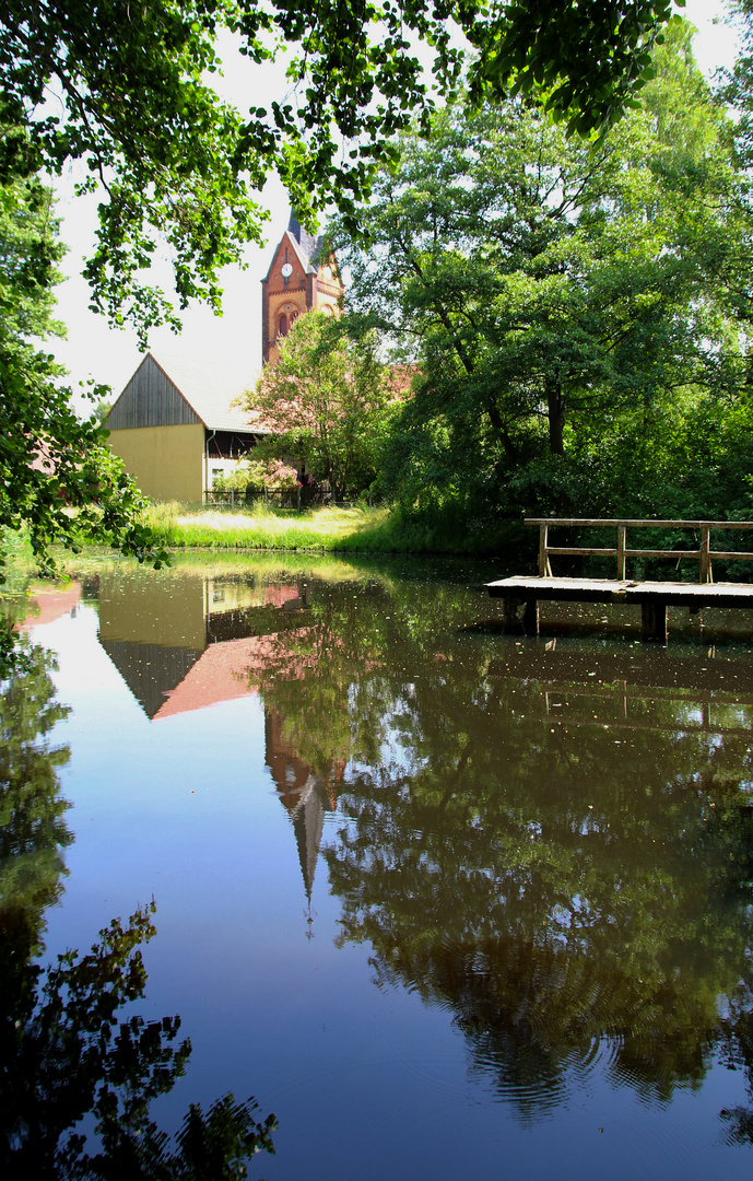 der Kirchenturm