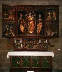 Der Kirchgattendorfer Altar im Bamberger Dom