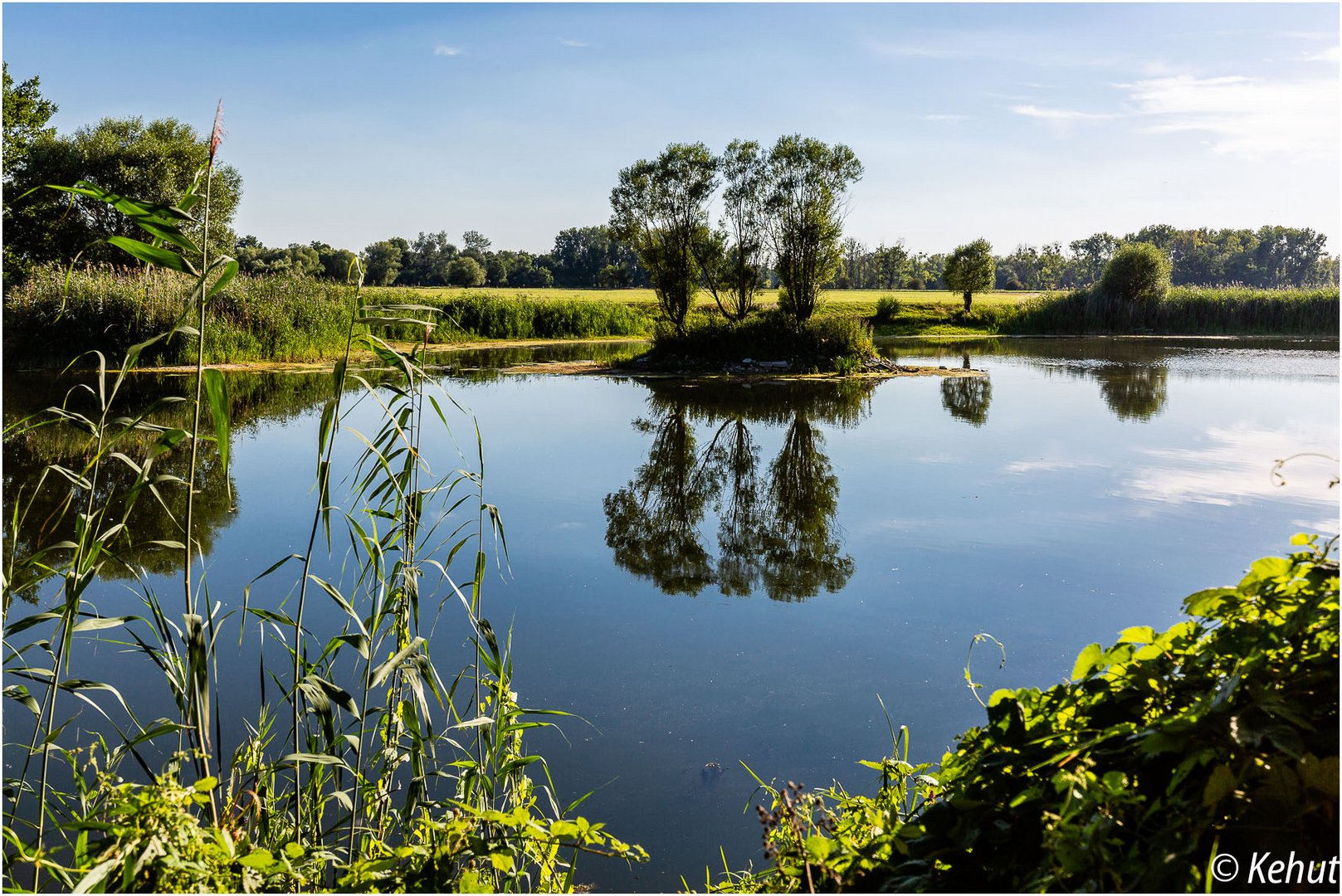 Der Kirchsee - Dornburg