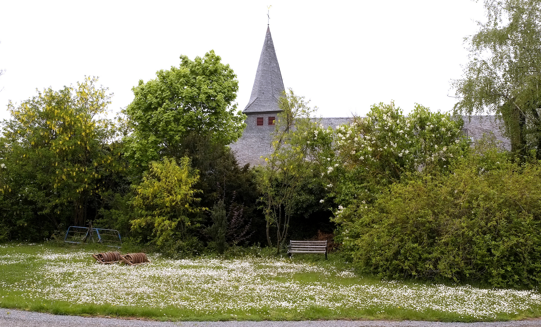 der Kirchturm