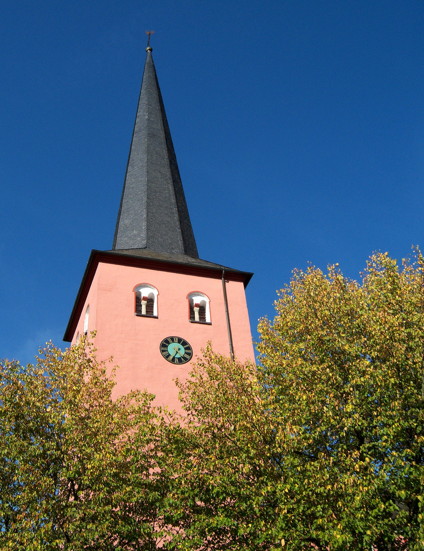 der Kirchturm