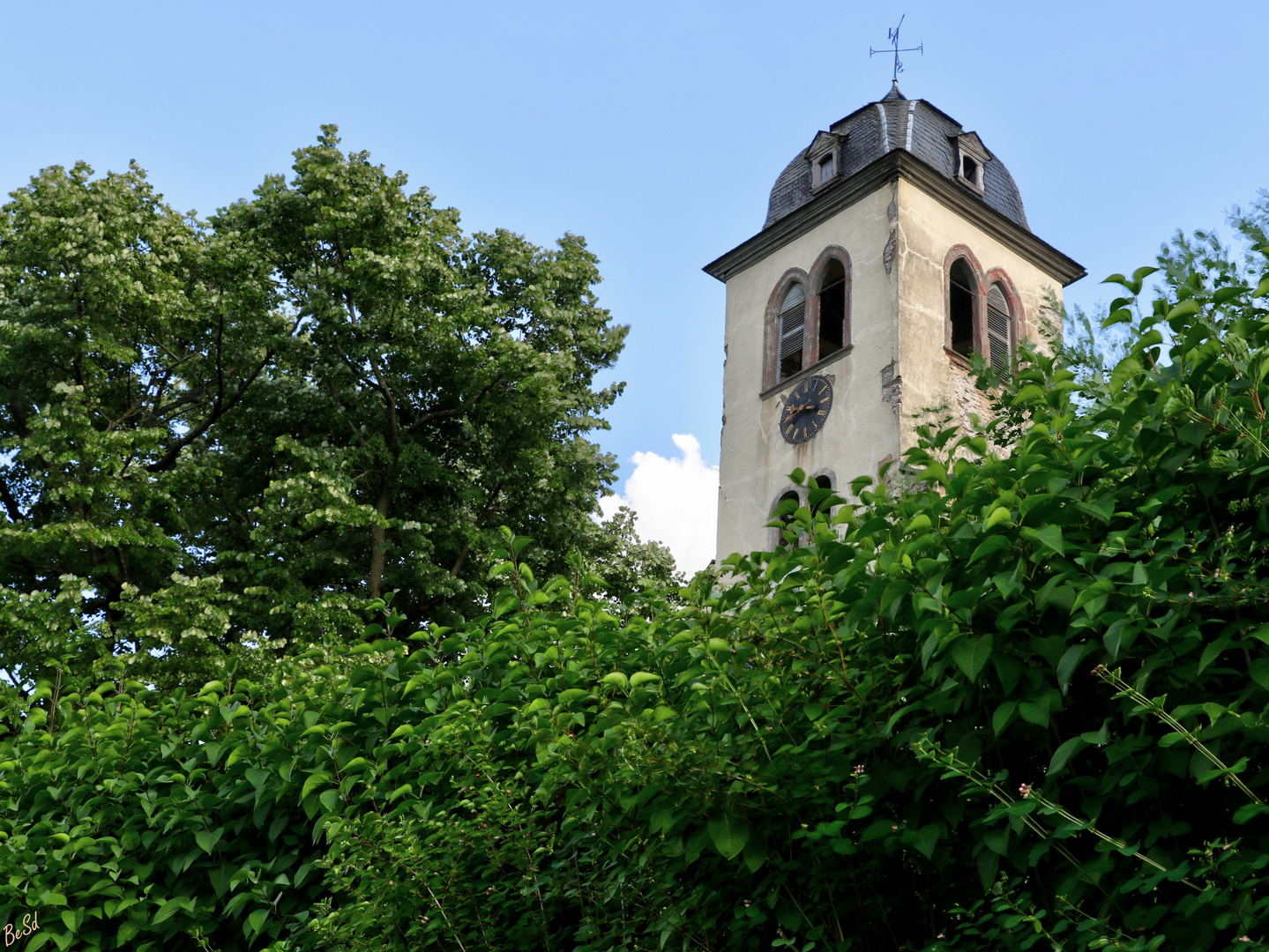 Der Kirchturm.....