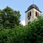 Der Kirchturm.....