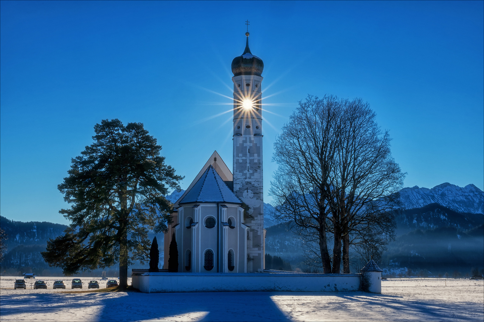 Der Kirchturm