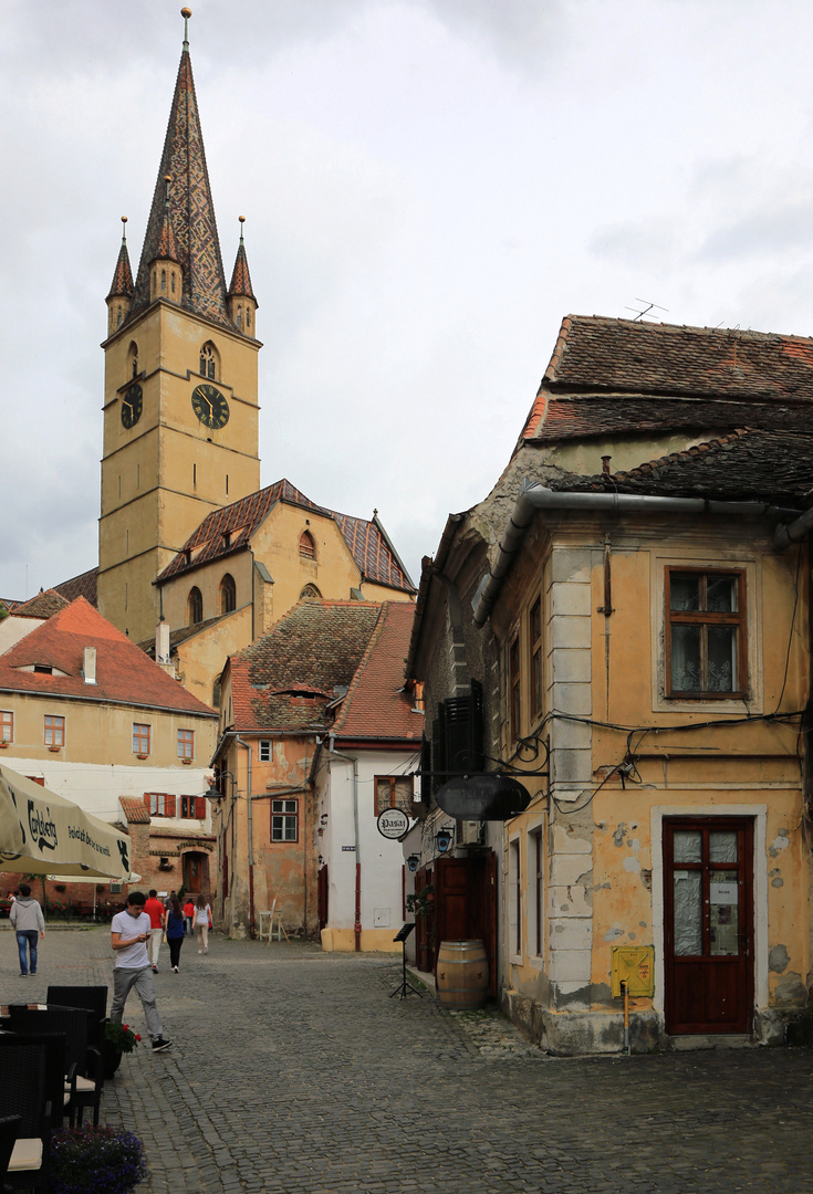 der kirchturm