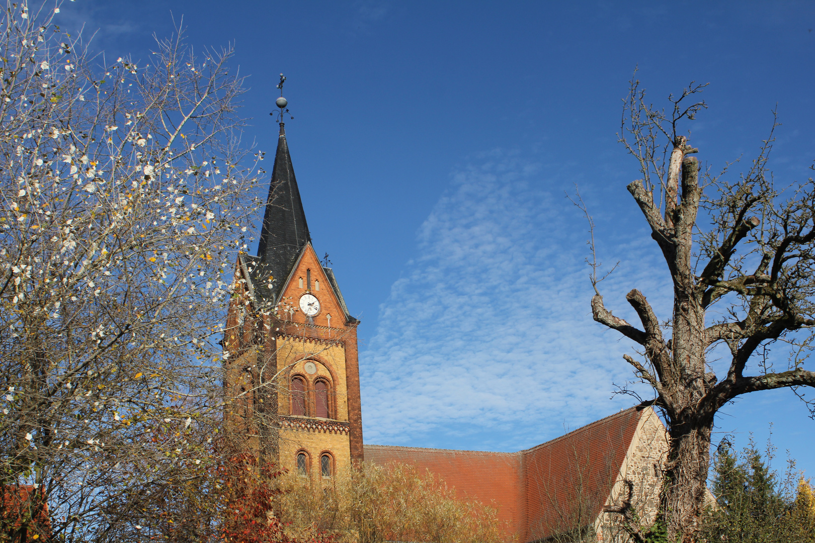 Der Kirchturm