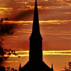 Der Kirchturm der St. Marien Kirche