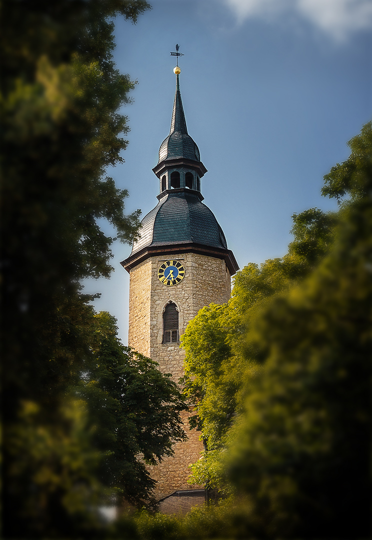 Der Kirchturm