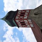 Der Kirchturm in Medewitz