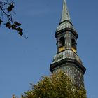 der Kirchturm in Tönning