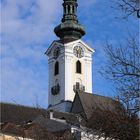 Der Kirchturm von Freistadt