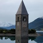 Der Kirchturm von Graun