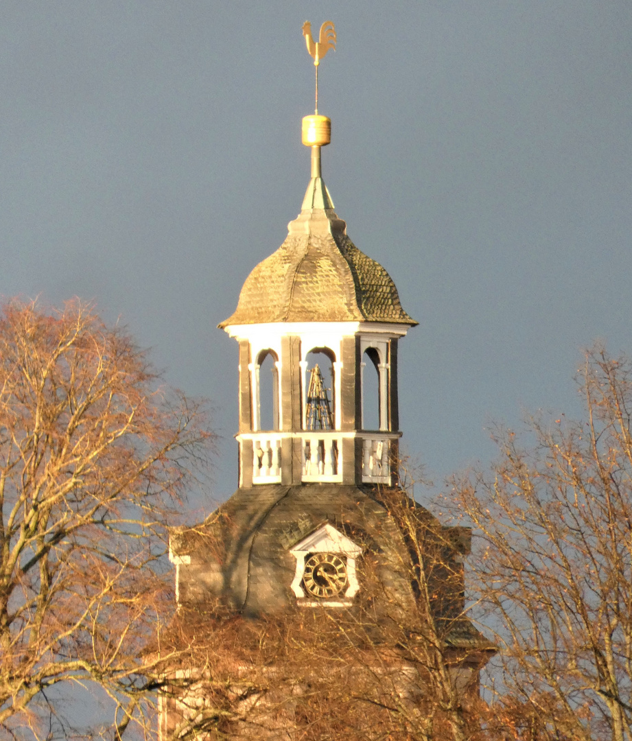 der Kirchturm von Imbshausen