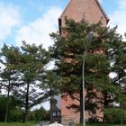 Der Kirchturm von St. Severin