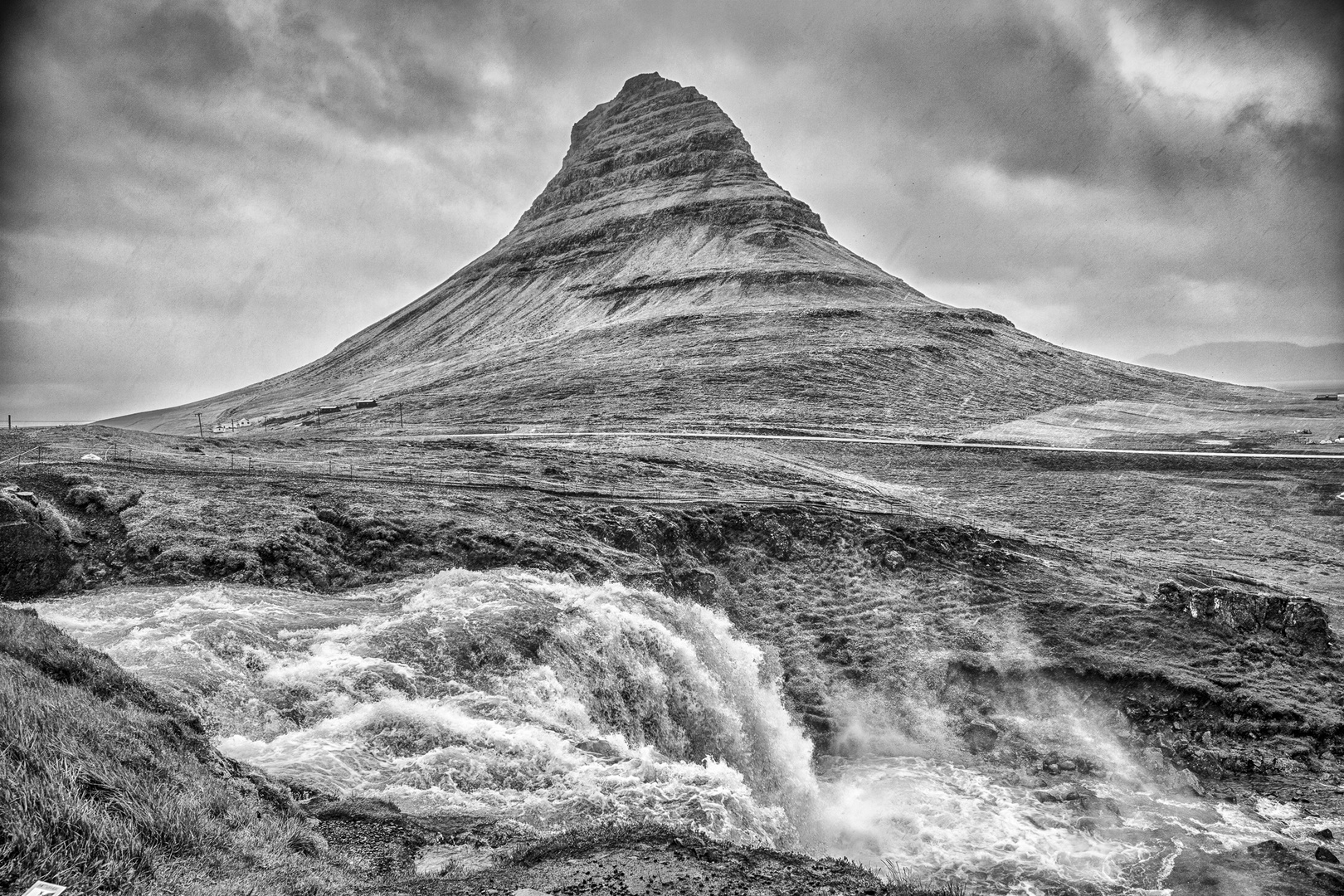 der Kirkjufell....