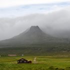 Der Kirkjufell im Westen von Island