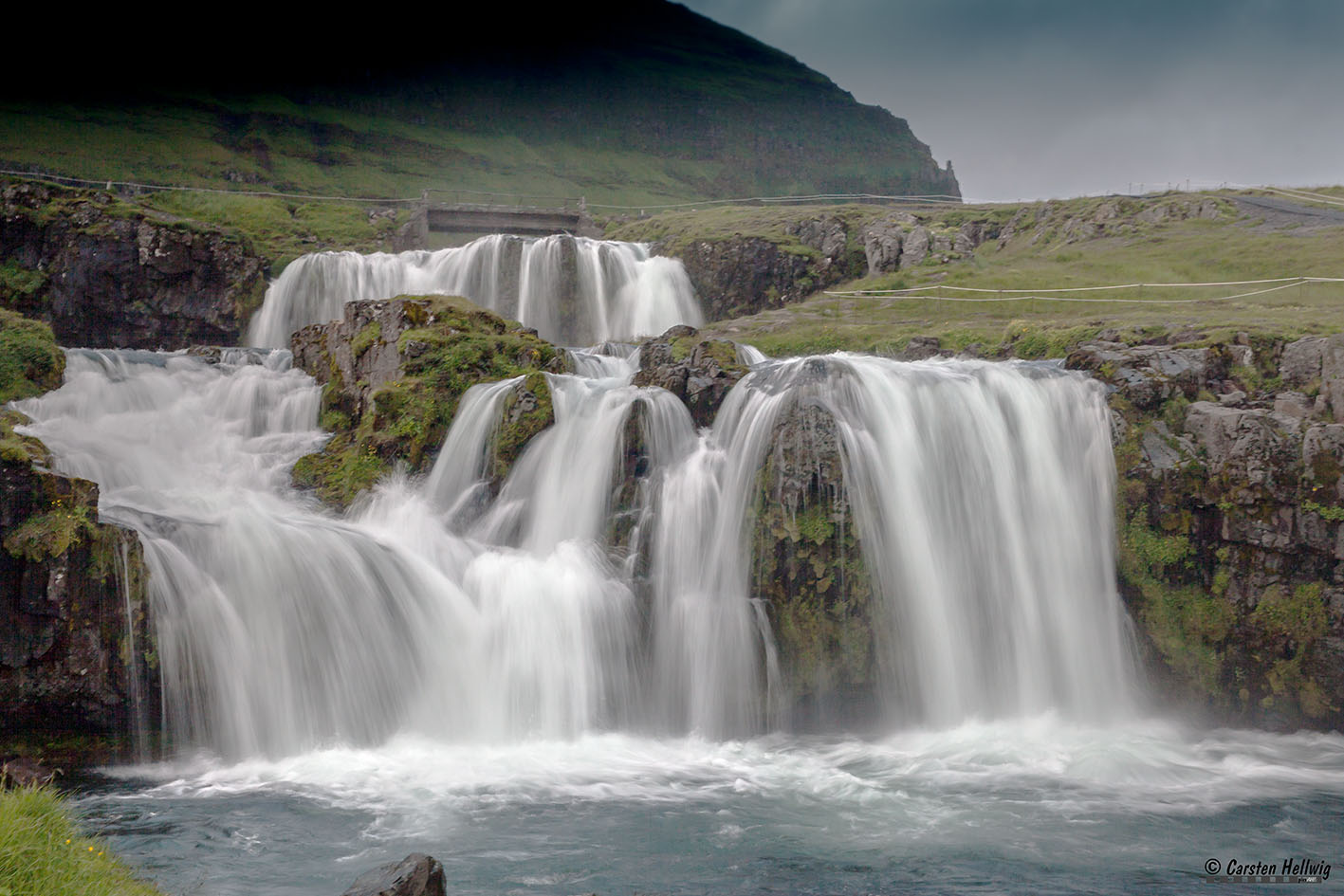 Der Kirkjufellfoss