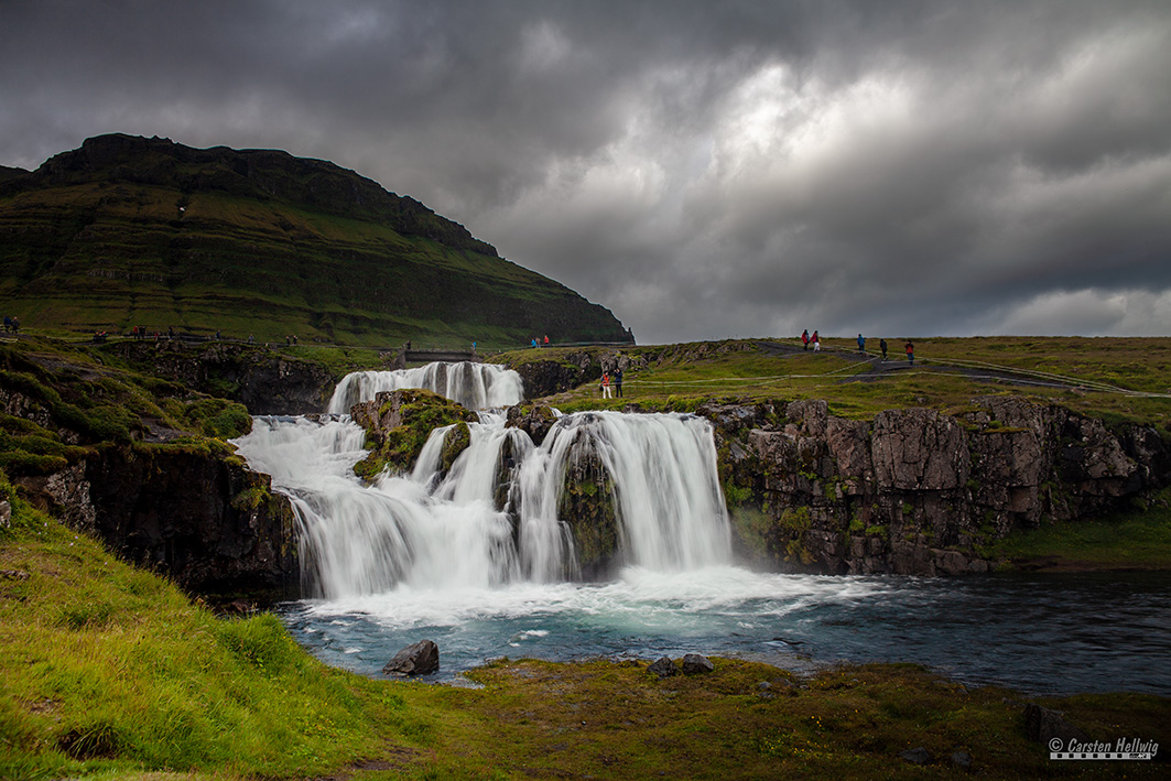 Der Kirkjufellsfoss