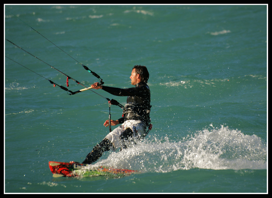 Der Kitesurfer