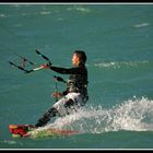 Der Kitesurfer