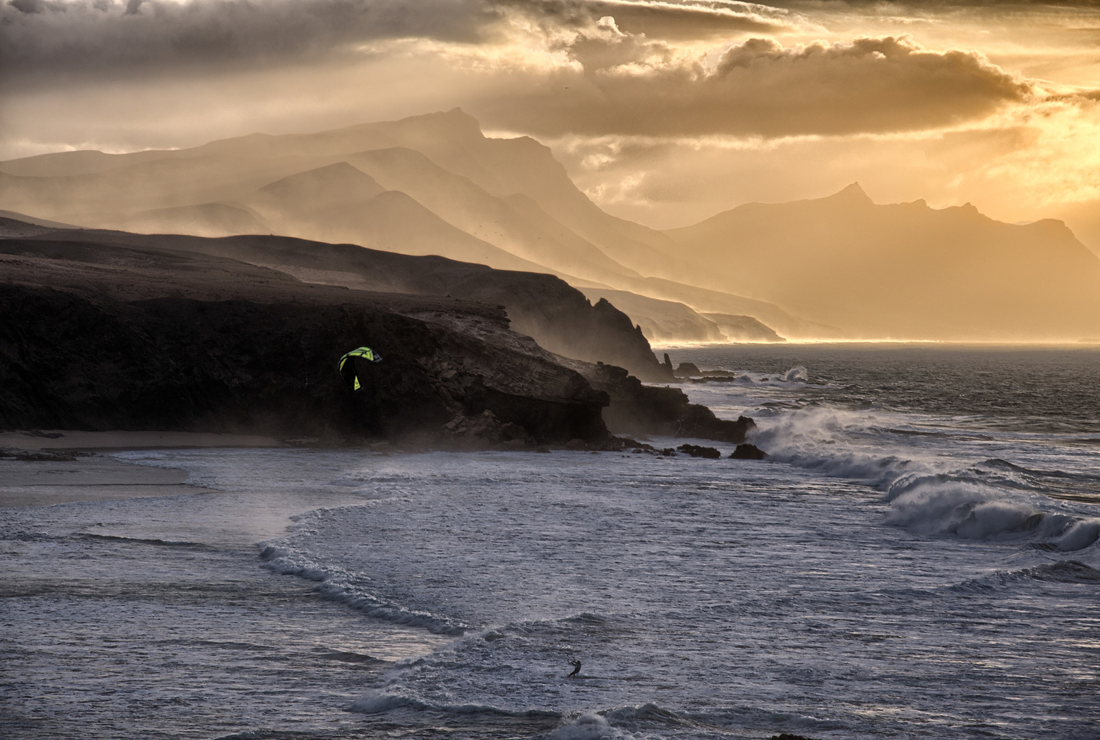 Der Kitesurfer